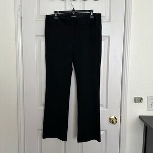 Black Express pants